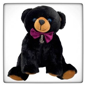 Ben Bridge Benny Bear XXIX 2015 Black Plush Jewelry Storage